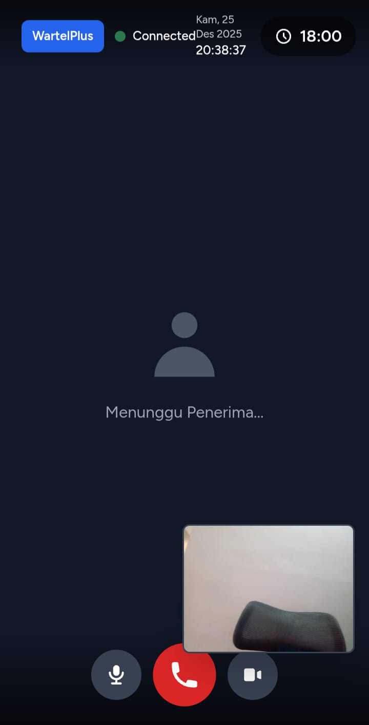 Timer Control Screen