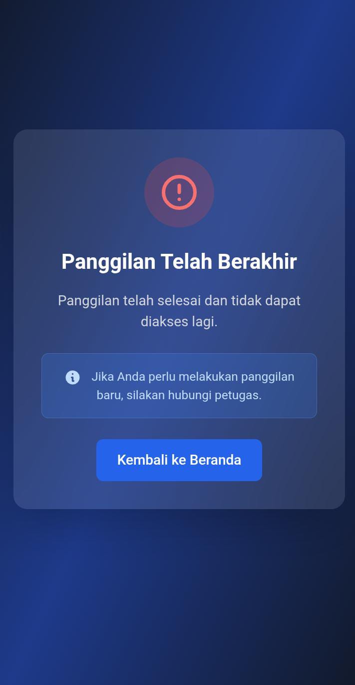 Dashboard Admin Screen
