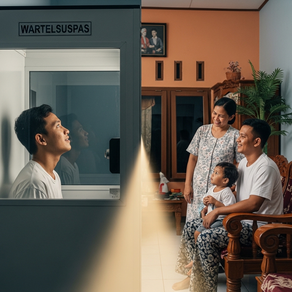 Wartelsuspas: Jembatan Komunikasi Antara Narapidana dan Keluarga