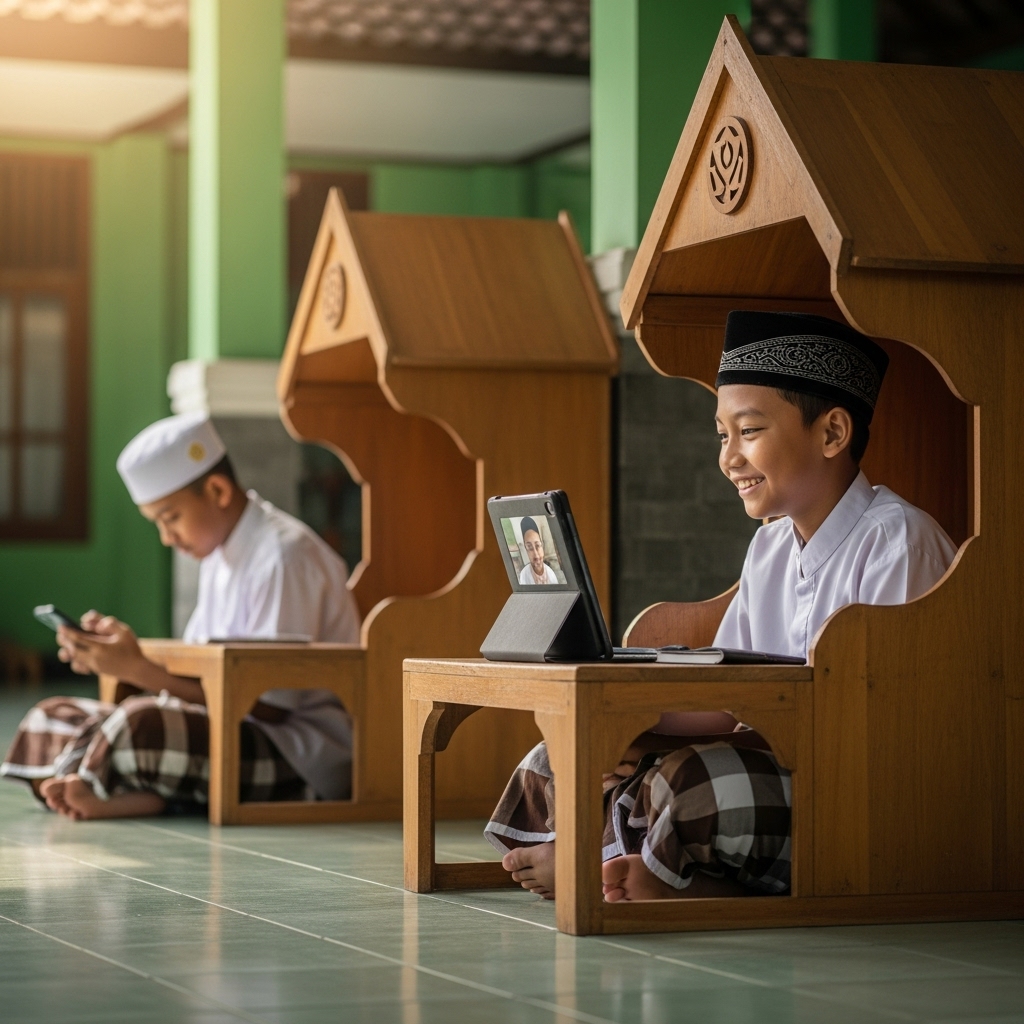 Panggilan Telepon untuk Santri di Pondok Pesantren - Wartel Pondok Pesantren: Menjaga Komunikasi, Meningkatkan Ketenangan