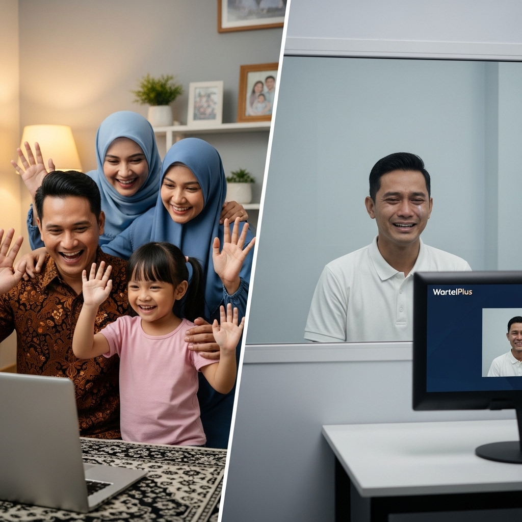 Cara Keluarga Terhubung dengan Napi Lewat WartelPlus